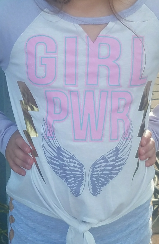 **SALE** 💖 Adorable GIRL POWER Tee's